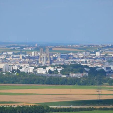 Agreable Maison Petit Jardin A 7 Minutes De Reims Pargny-les-Reims エクステリア 写真